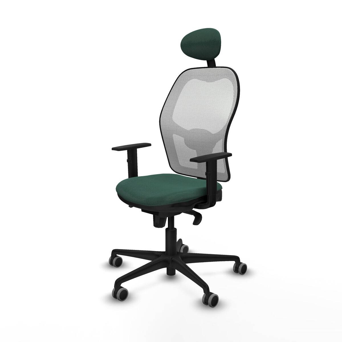 Silla de Oficina Piqueras y Crespo 1D036G1 Verde