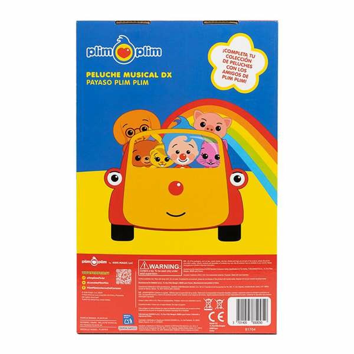 Muñeca bebé Bandai 30 cm