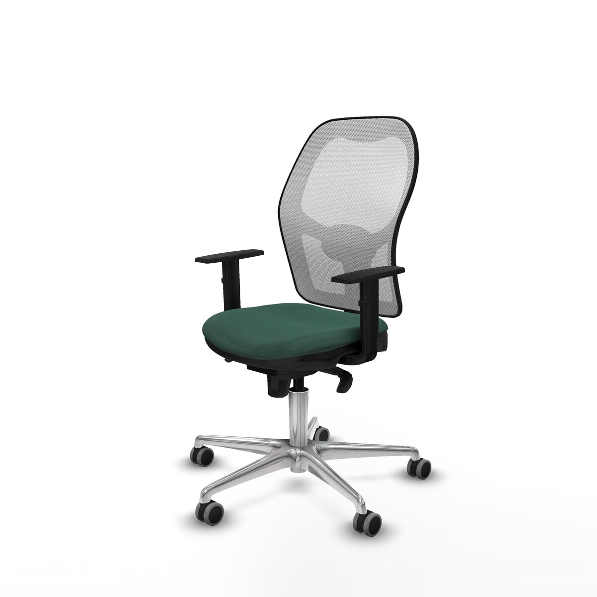 Silla de Oficina Piqueras y Crespo 1D086G0 Verde