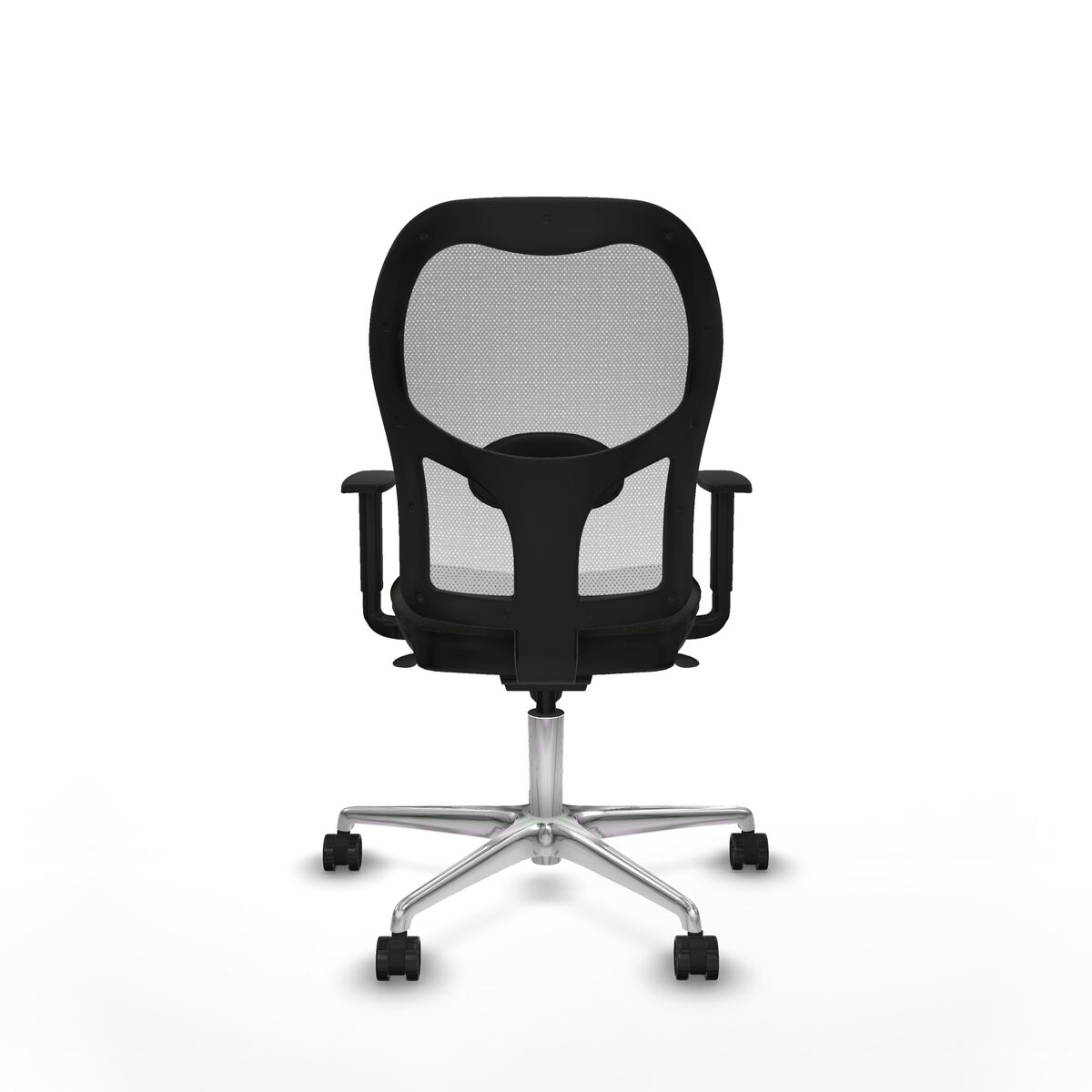 Silla de Oficina Piqueras y Crespo 1D086N0 Negro