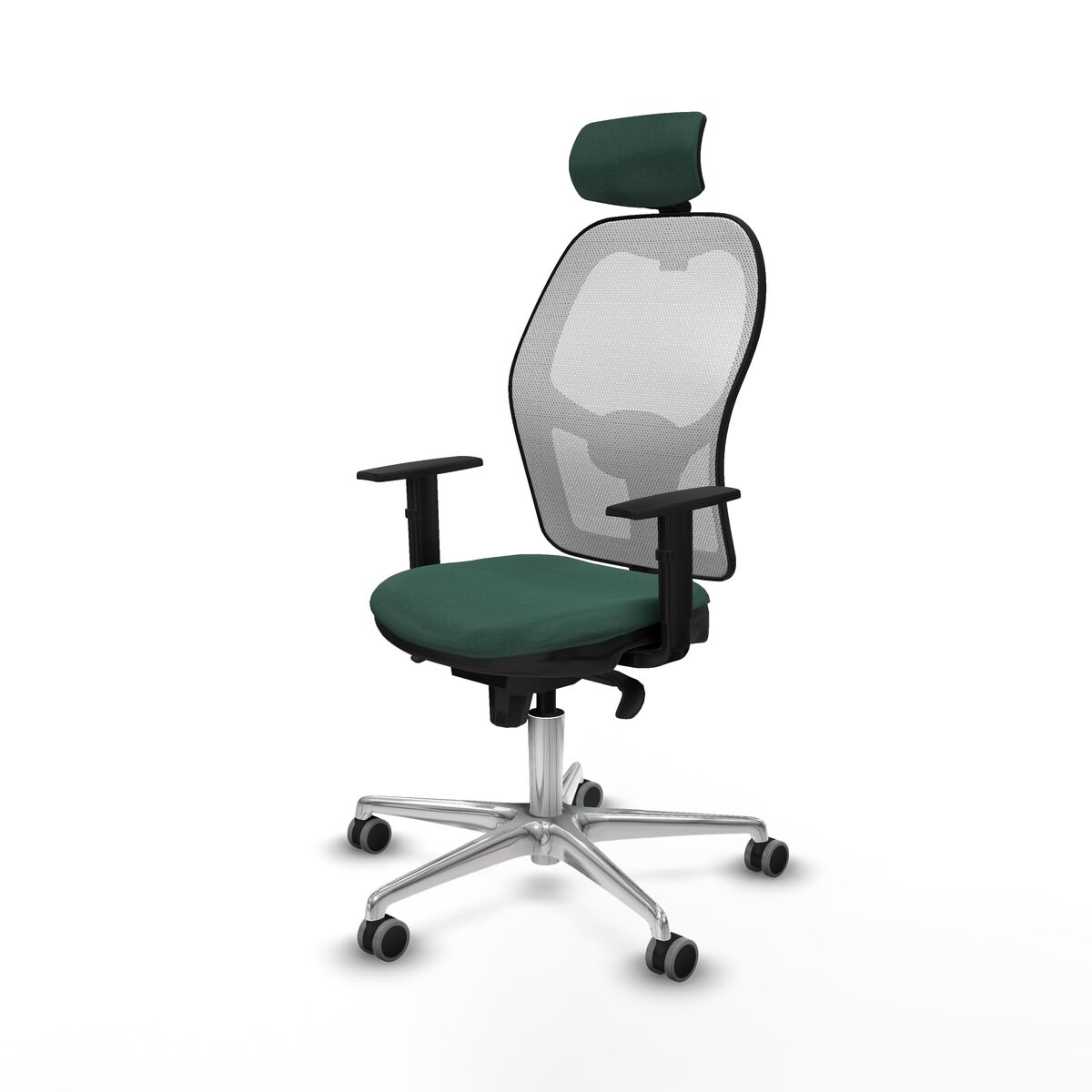 Silla de Oficina Piqueras y Crespo 1D086G2 Verde