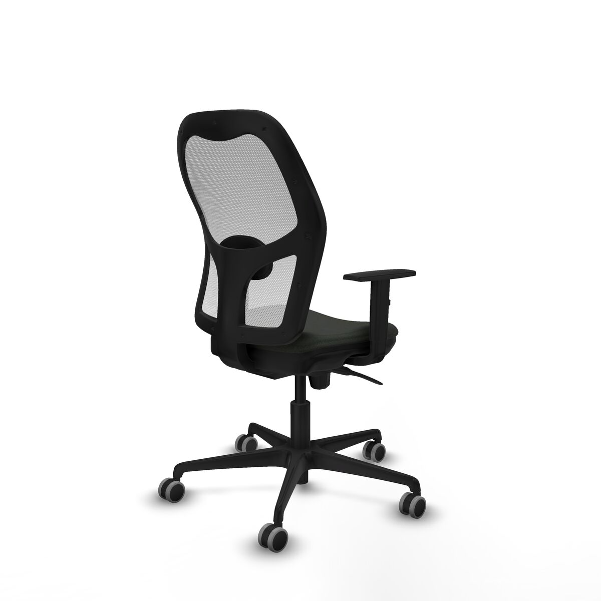 Silla de Oficina Piqueras y Crespo 1D036G0 Negro