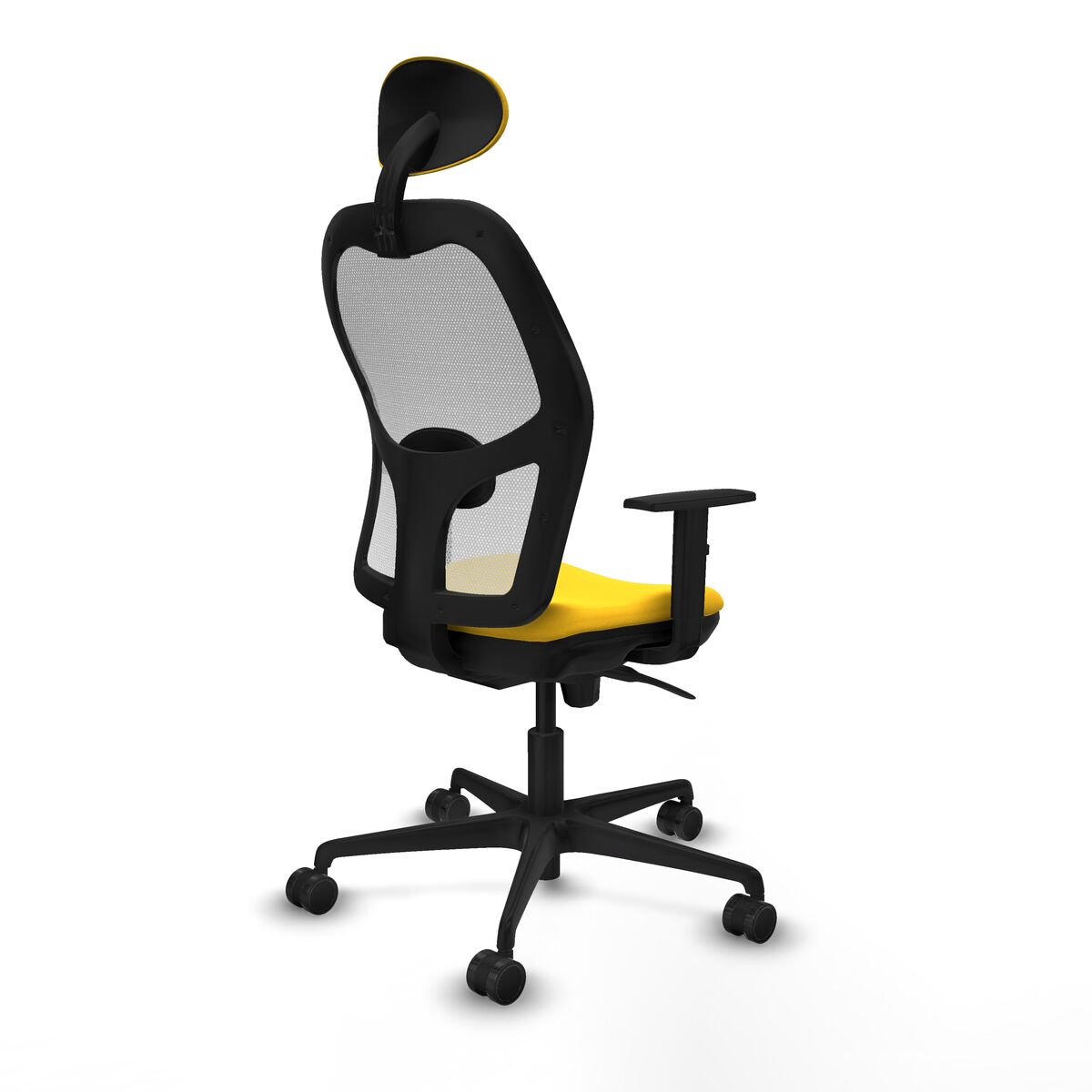 Silla de Oficina Piqueras y Crespo 1D036N1 Amarillo