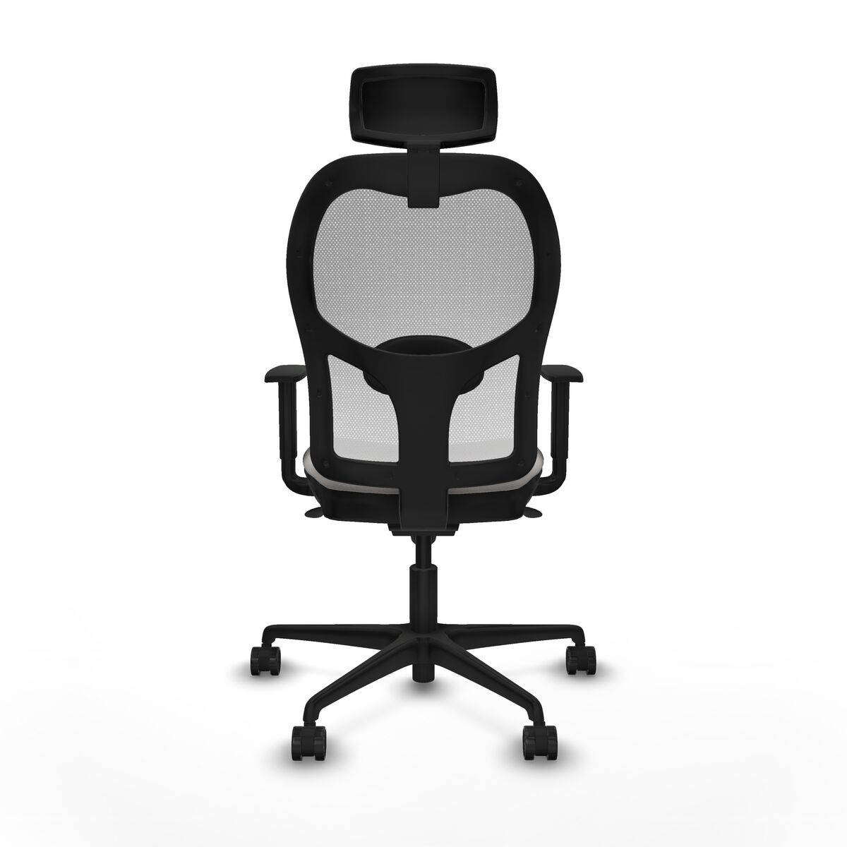 Silla de Oficina Piqueras y Crespo 1D036N2 Blanco