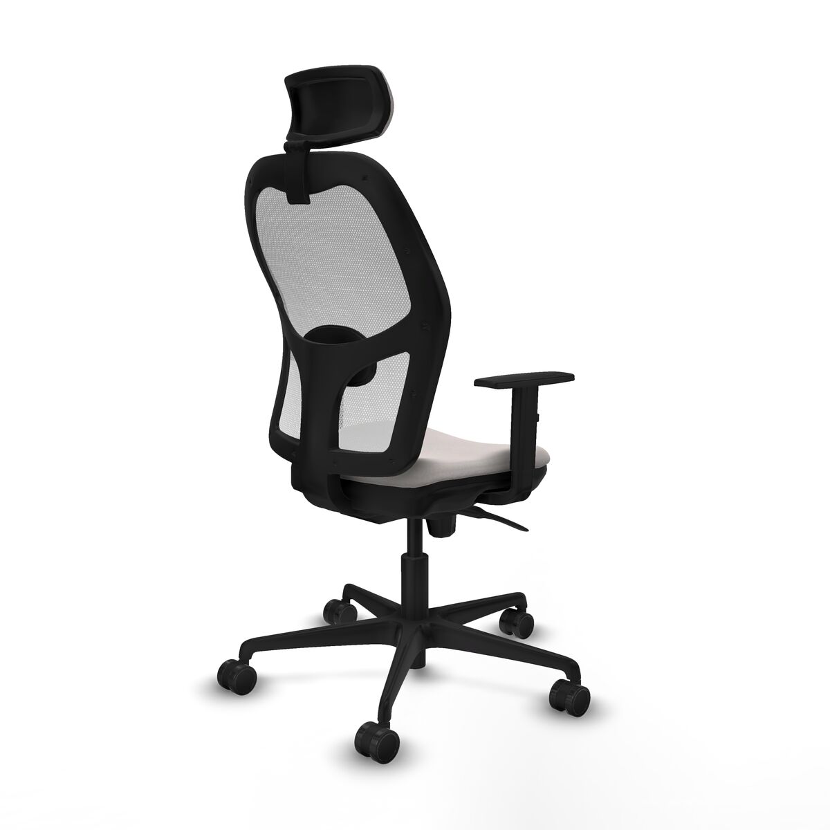 Silla de Oficina Piqueras y Crespo 1D036N2 Blanco