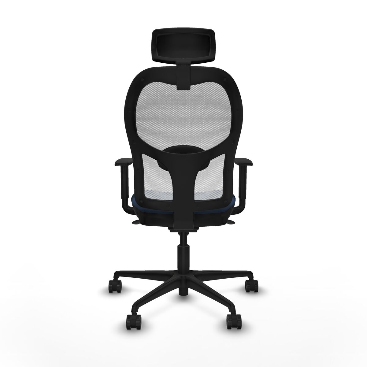 Silla de Oficina Piqueras y Crespo 1D036N2 Azul marino