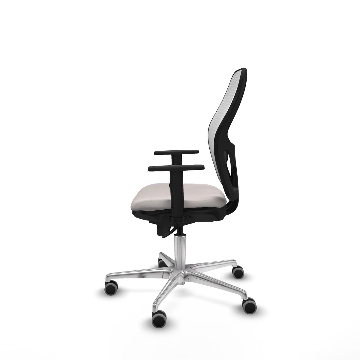 Silla de Oficina Piqueras y Crespo 1D086G0 Blanco