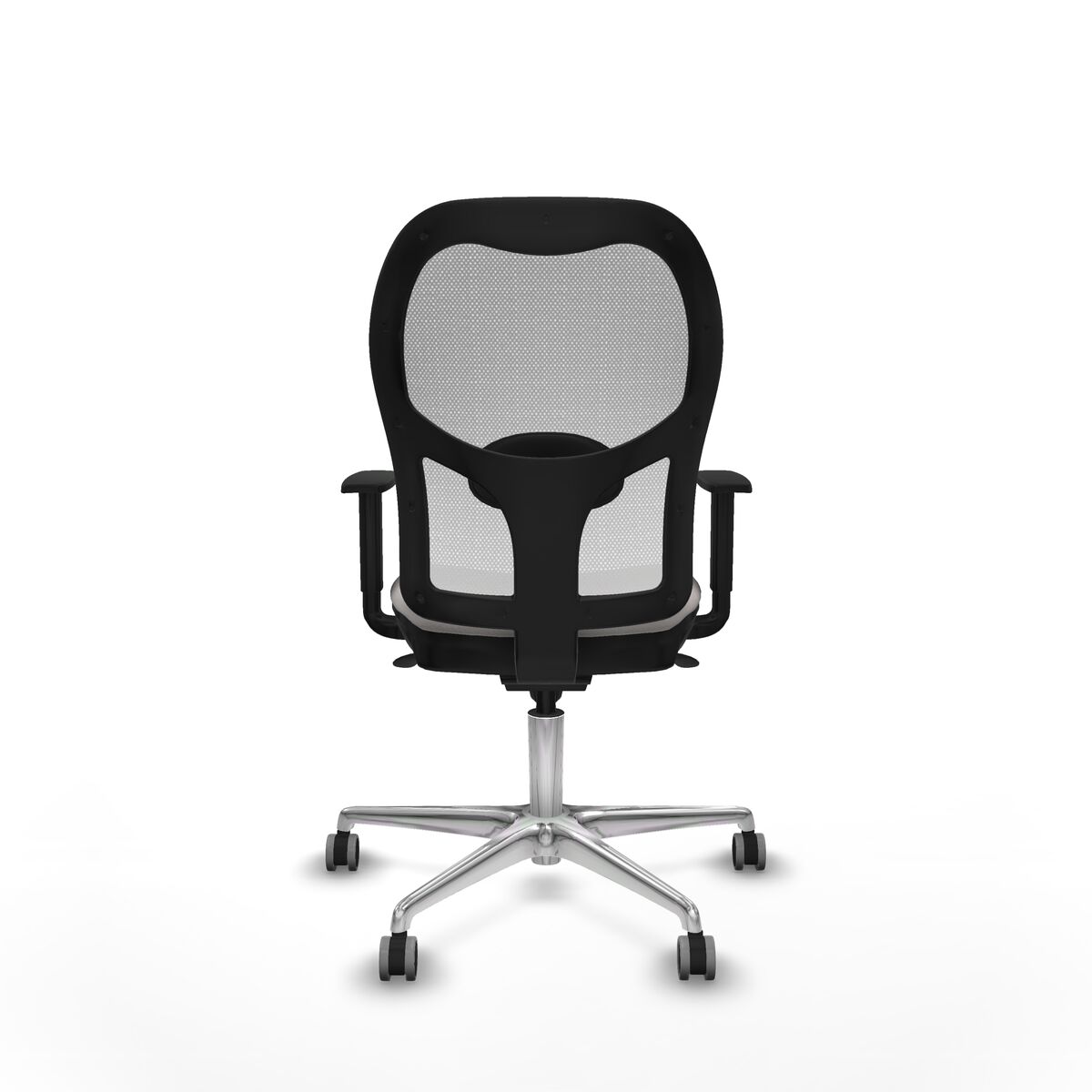 Silla de Oficina Piqueras y Crespo 1D086G0 Blanco