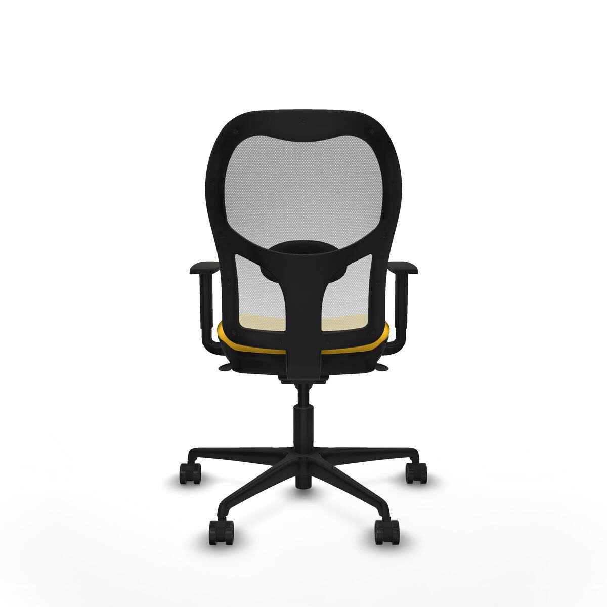 Silla de Oficina Piqueras y Crespo 1D036N0 Amarillo