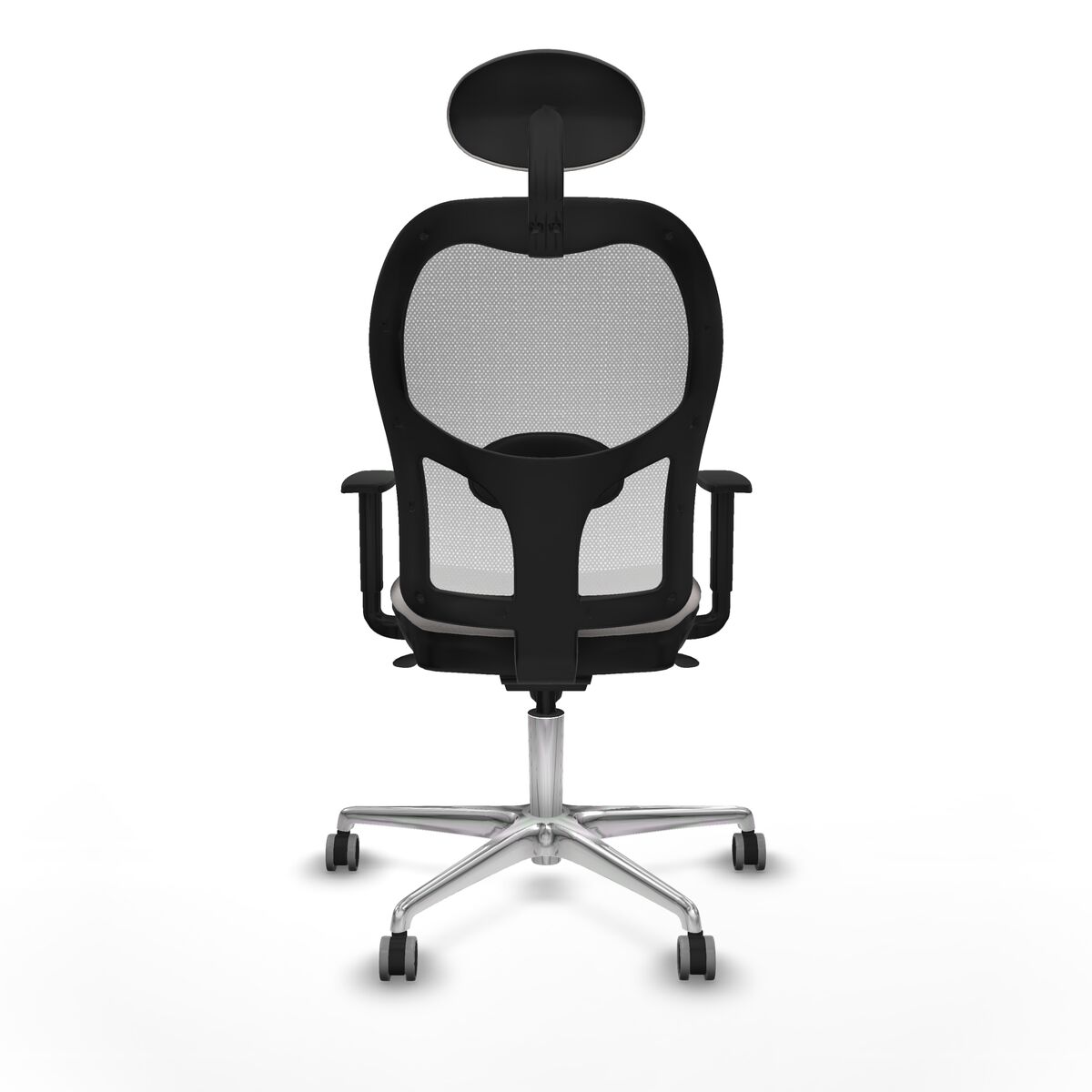 Silla de Oficina Piqueras y Crespo 1D086G1 Blanco