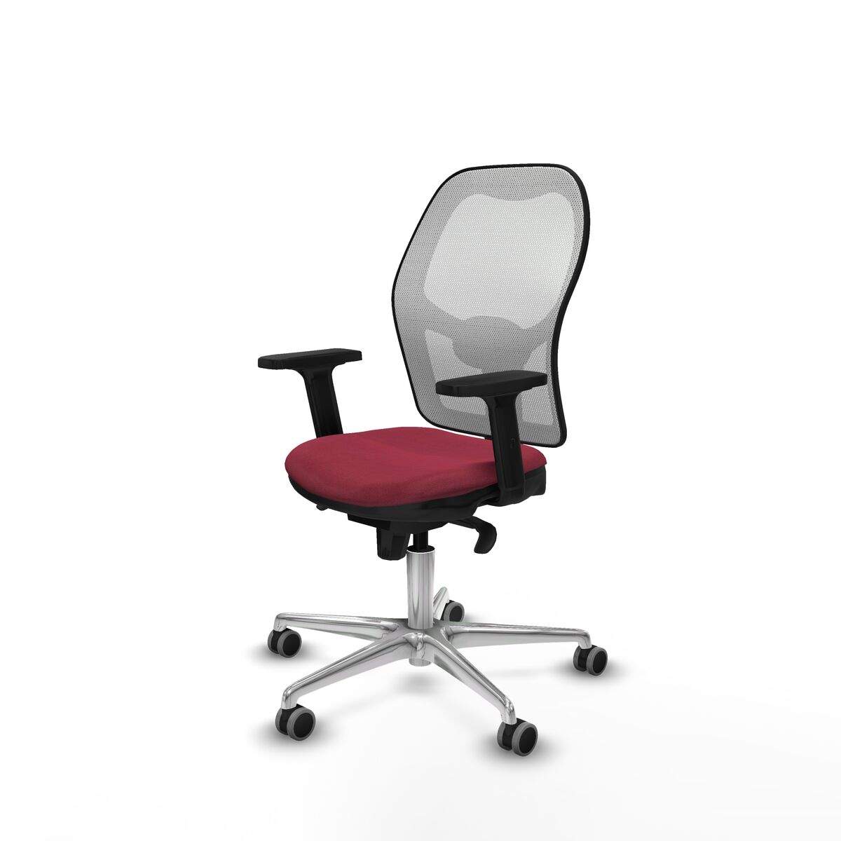 Silla Gaming Piqueras y Crespo 2D086G0 Granate