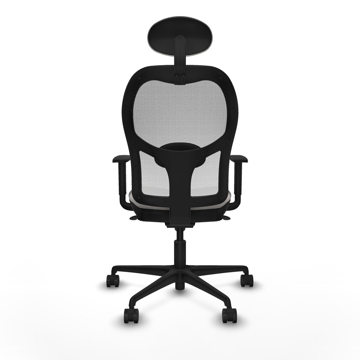 Silla de Oficina Piqueras y Crespo 1D036N1 Blanco