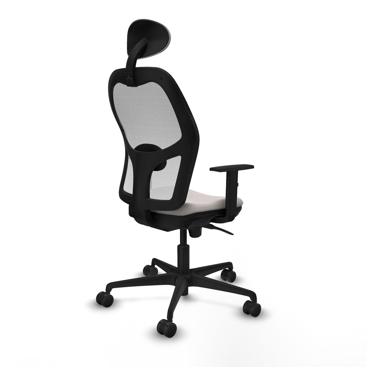 Silla de Oficina Piqueras y Crespo 1D036N1 Blanco