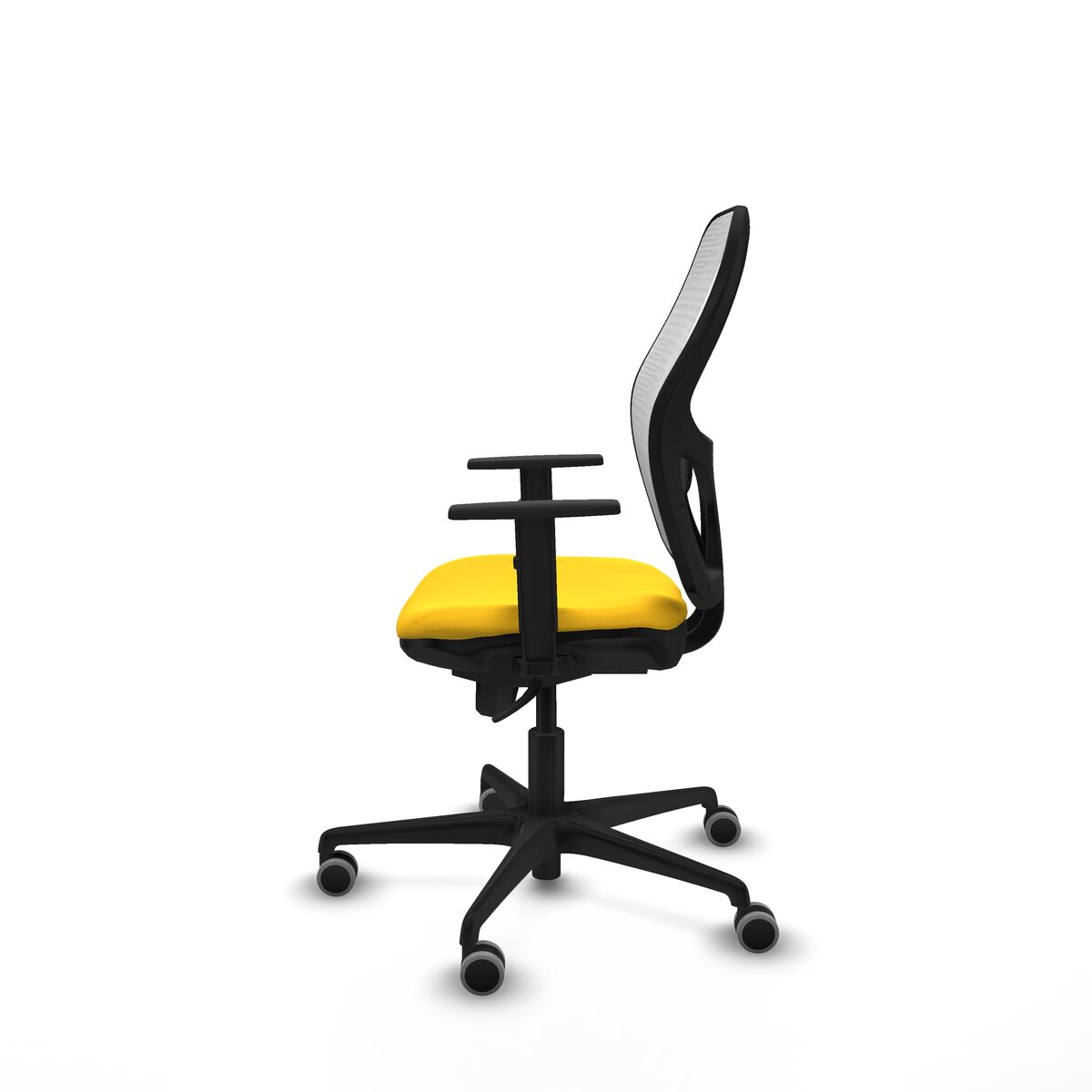 Silla de Oficina Piqueras y Crespo 1D036G0 Amarillo