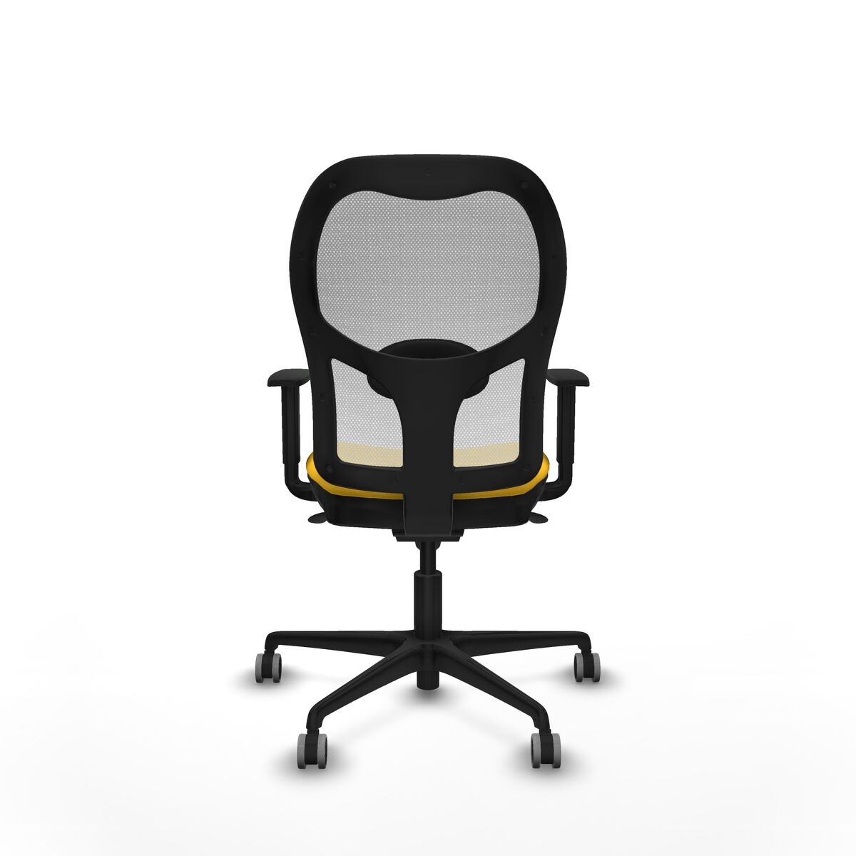 Silla de Oficina Piqueras y Crespo 1D036G0 Amarillo