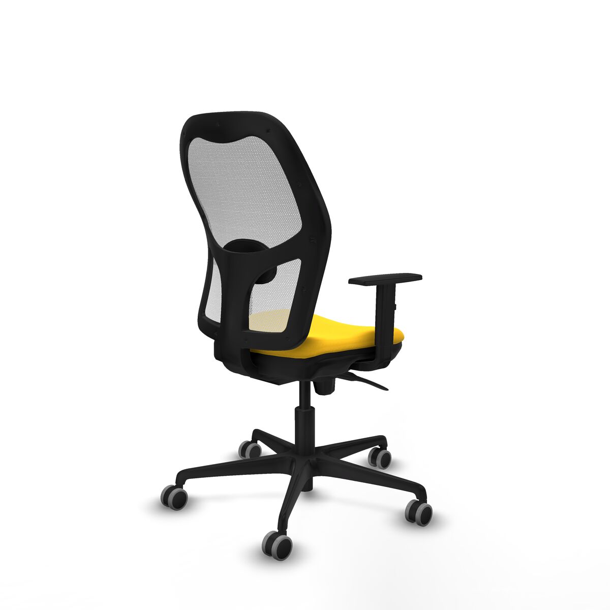 Silla de Oficina Piqueras y Crespo 1D036G0 Amarillo