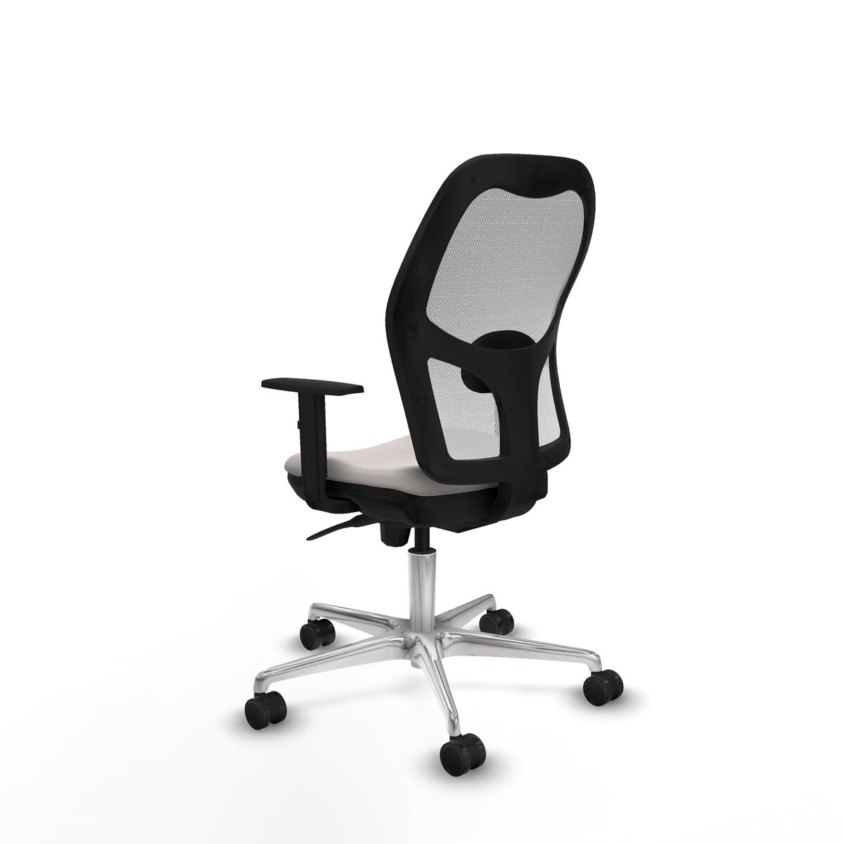 Silla de Oficina Piqueras y Crespo 1D086N0 Blanco