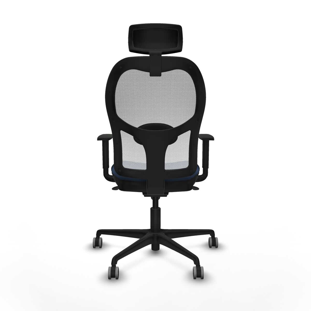 Silla de Oficina Piqueras y Crespo 1D036G2 Azul marino