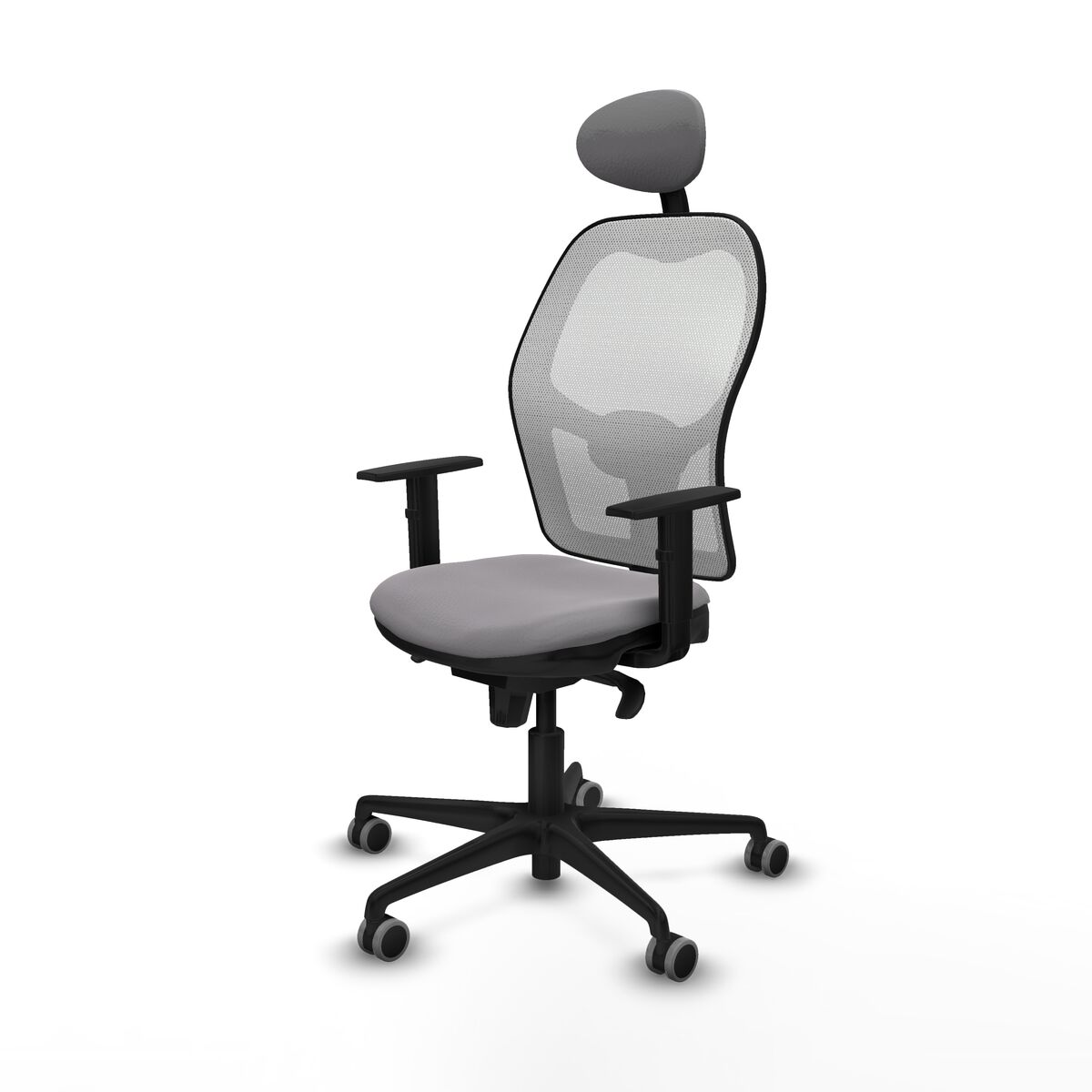 Silla de Oficina Piqueras y Crespo 1D036G1 Gris