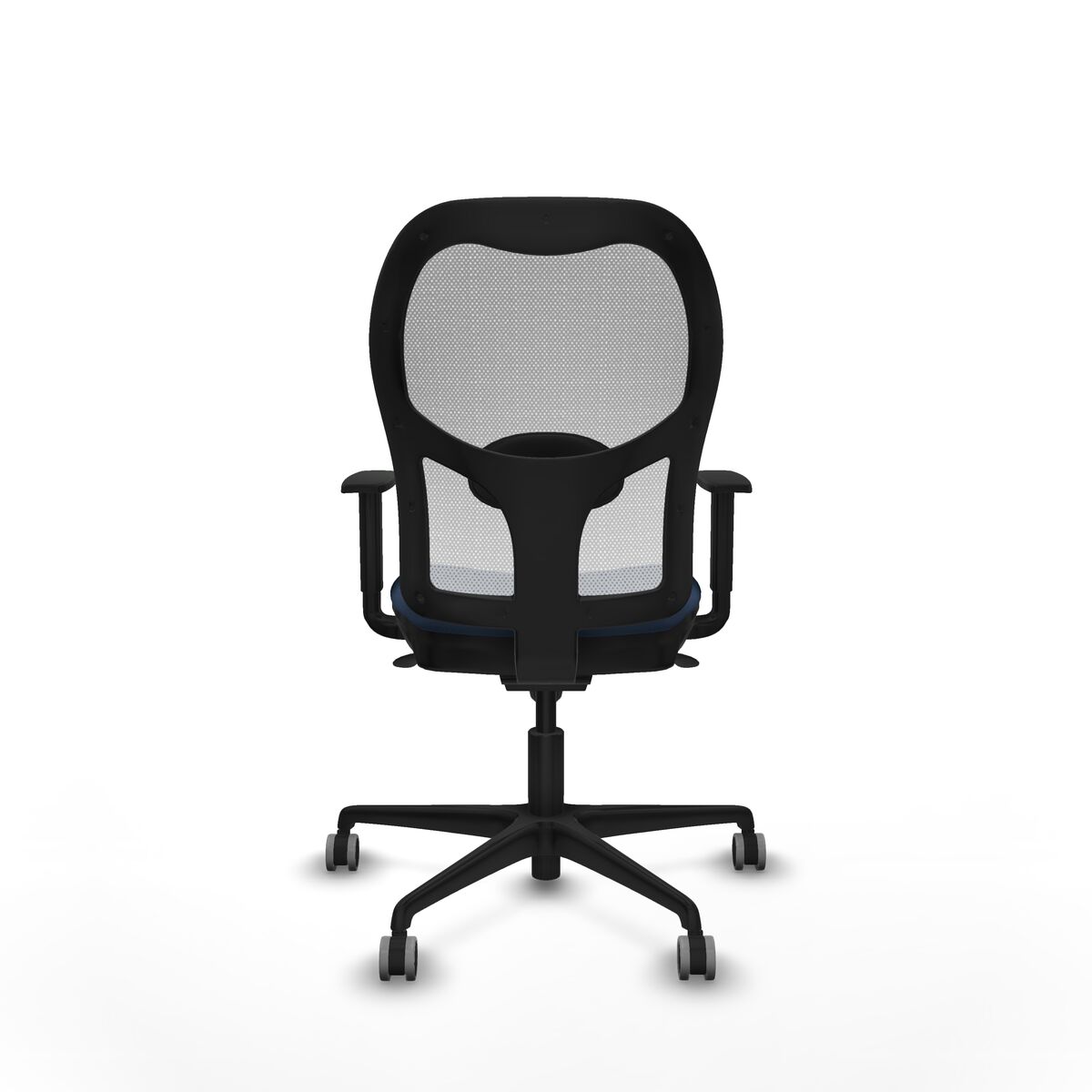 Silla de Oficina Piqueras y Crespo 1D036G0 Azul marino