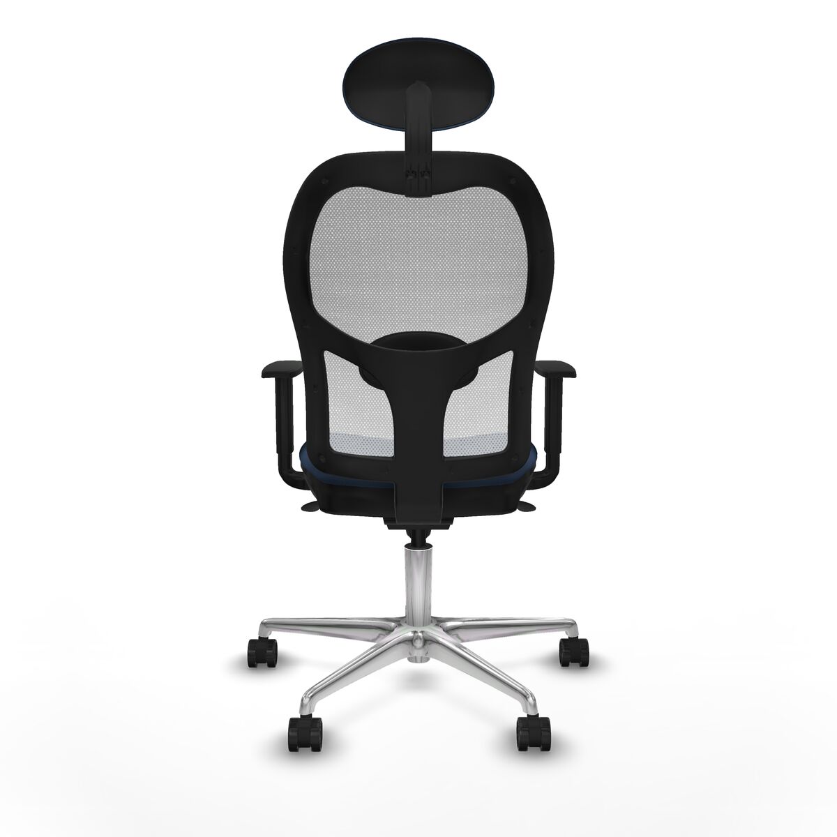 Silla de Oficina Piqueras y Crespo 1D086N1 Azul marino