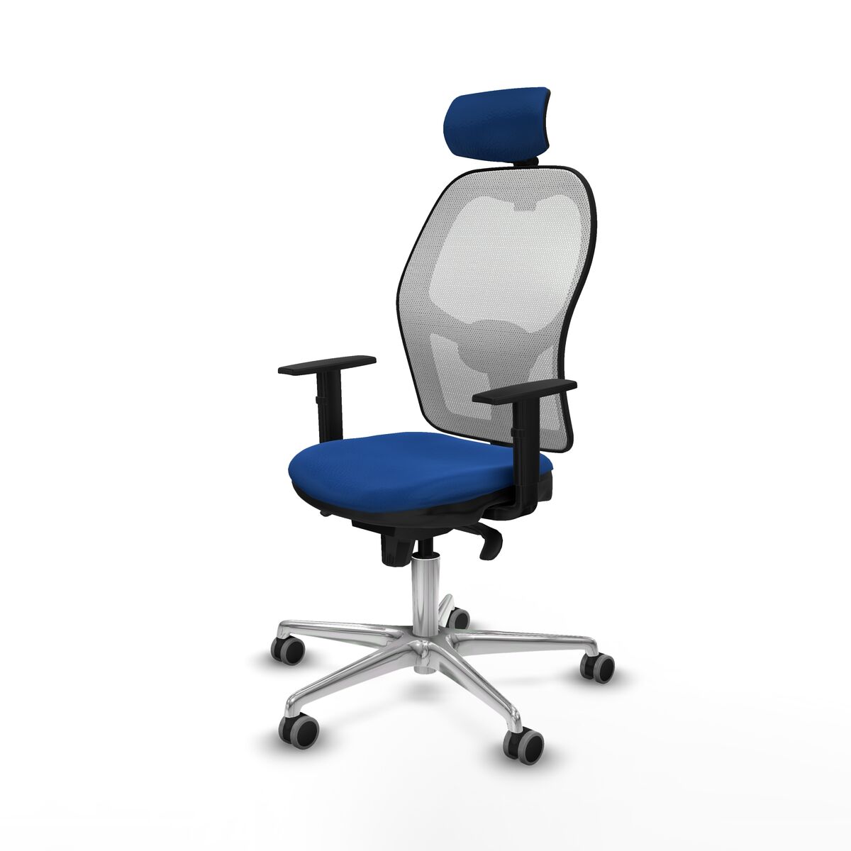 Silla de Oficina Piqueras y Crespo 1D086G2 Azul