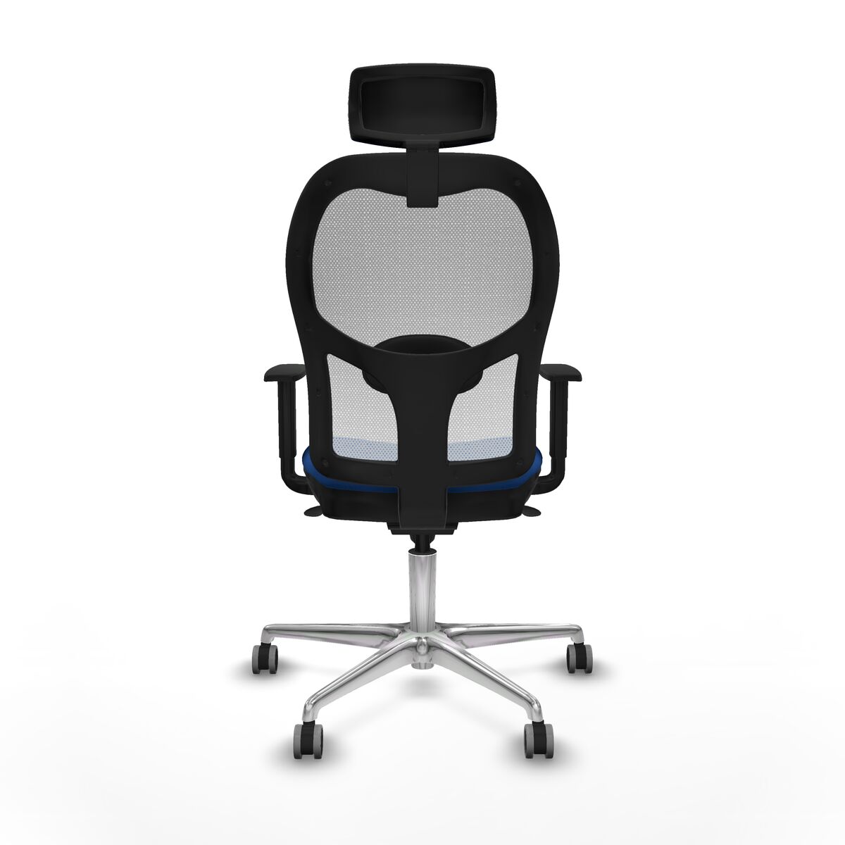 Silla de Oficina Piqueras y Crespo 1D086G2 Azul