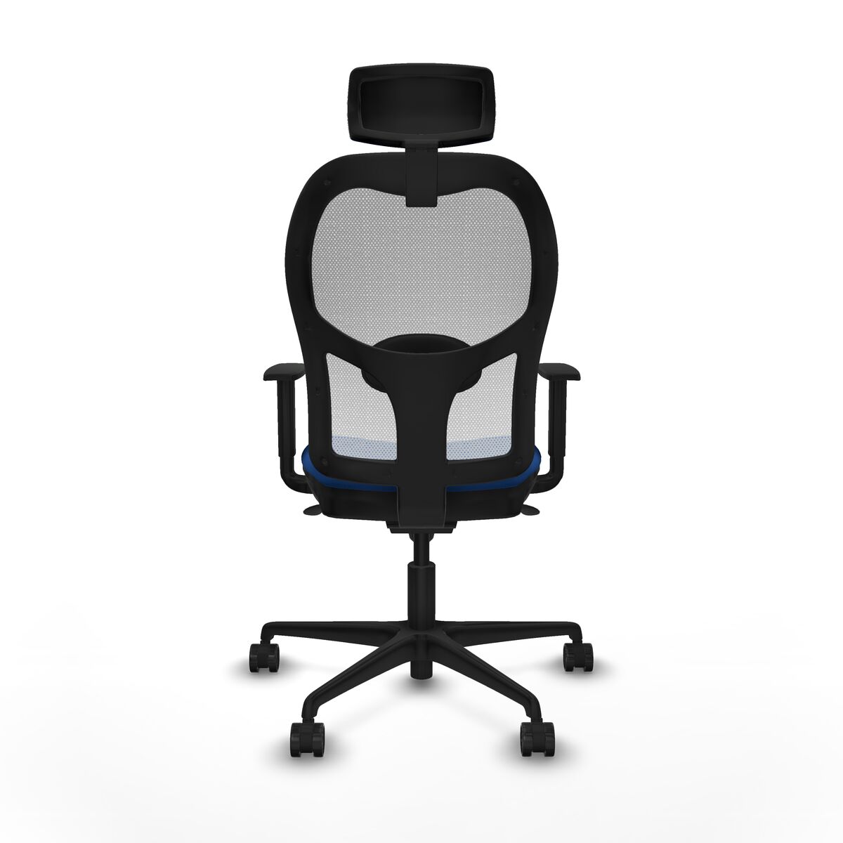 Silla de Oficina Piqueras y Crespo 1D036N2 Azul