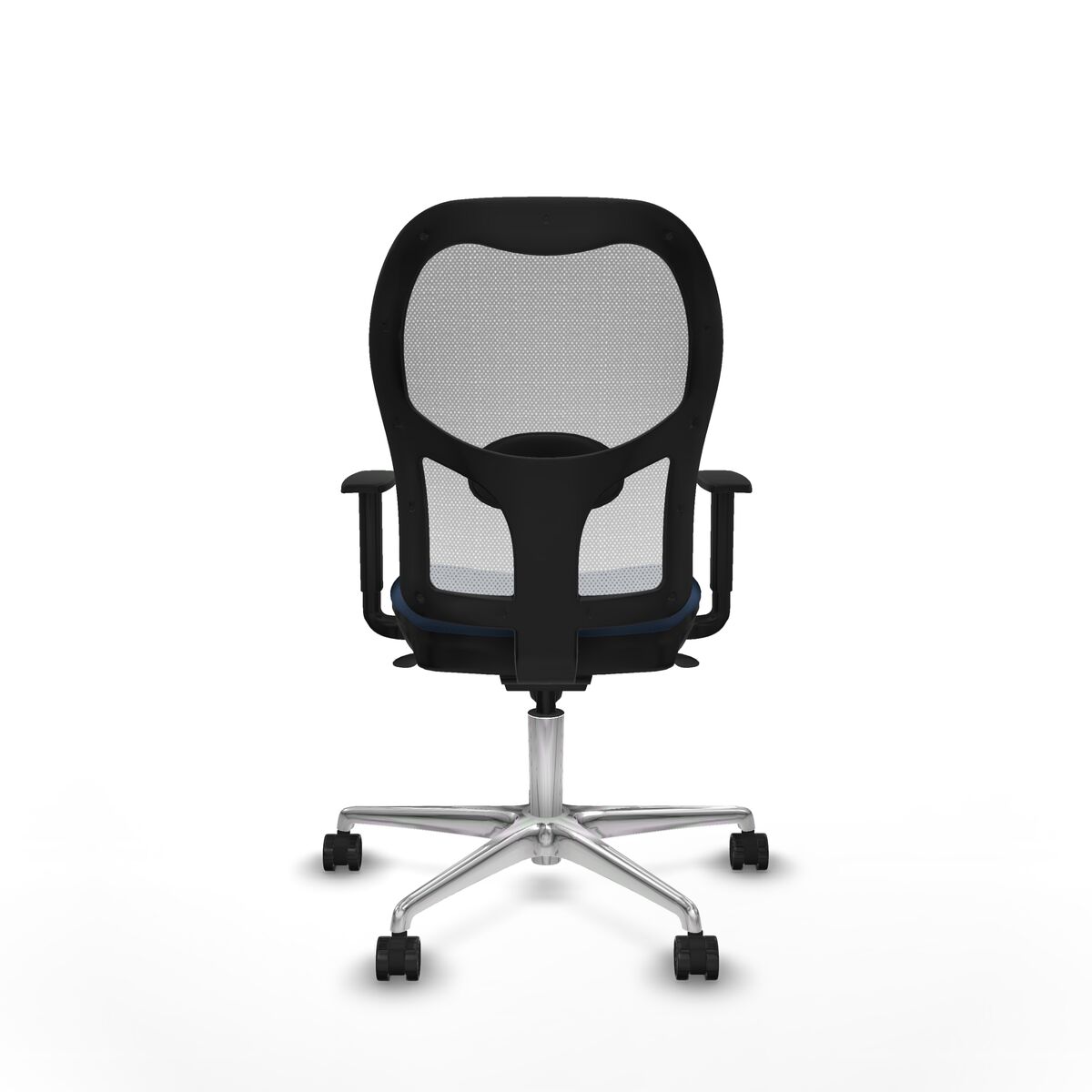 Silla de Oficina Piqueras y Crespo 1D086N0 Azul marino