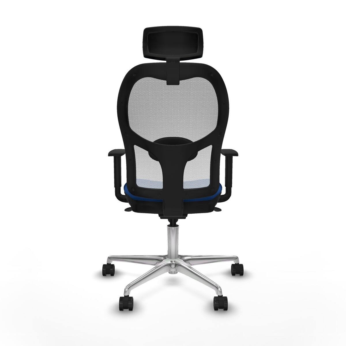 Silla de Oficina Piqueras y Crespo 1D086N2 Azul