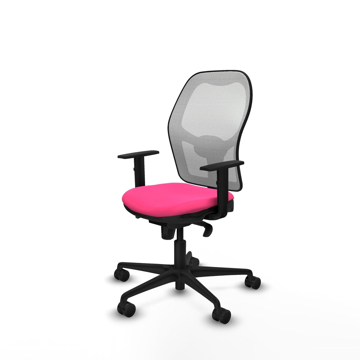 Silla de Oficina Piqueras y Crespo 1D036N0 Rosa