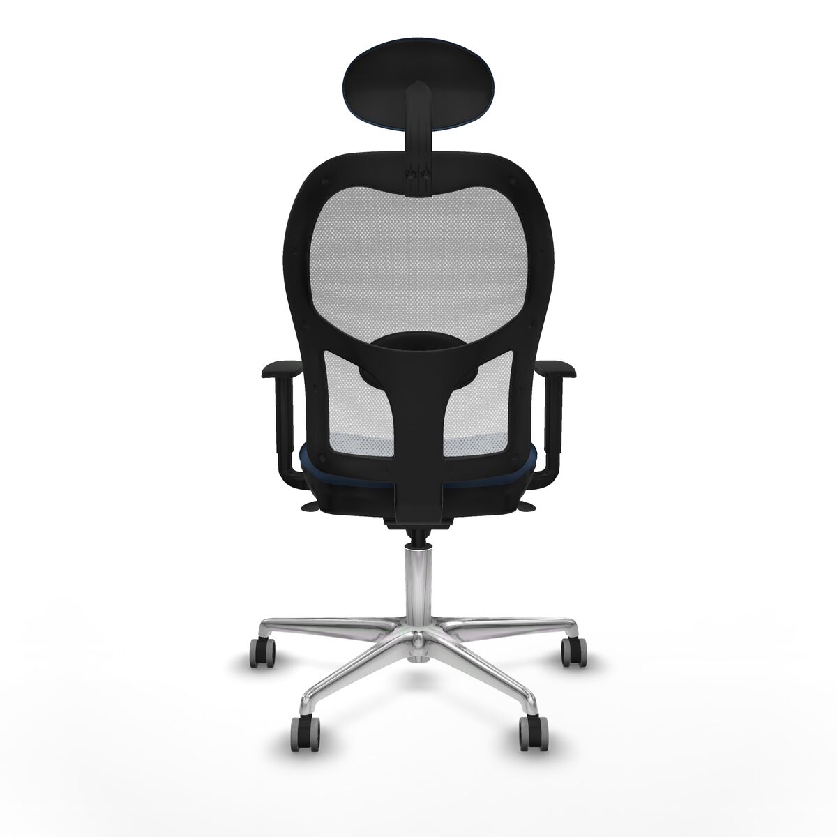 Silla de Oficina Piqueras y Crespo 1D086G1 Azul marino