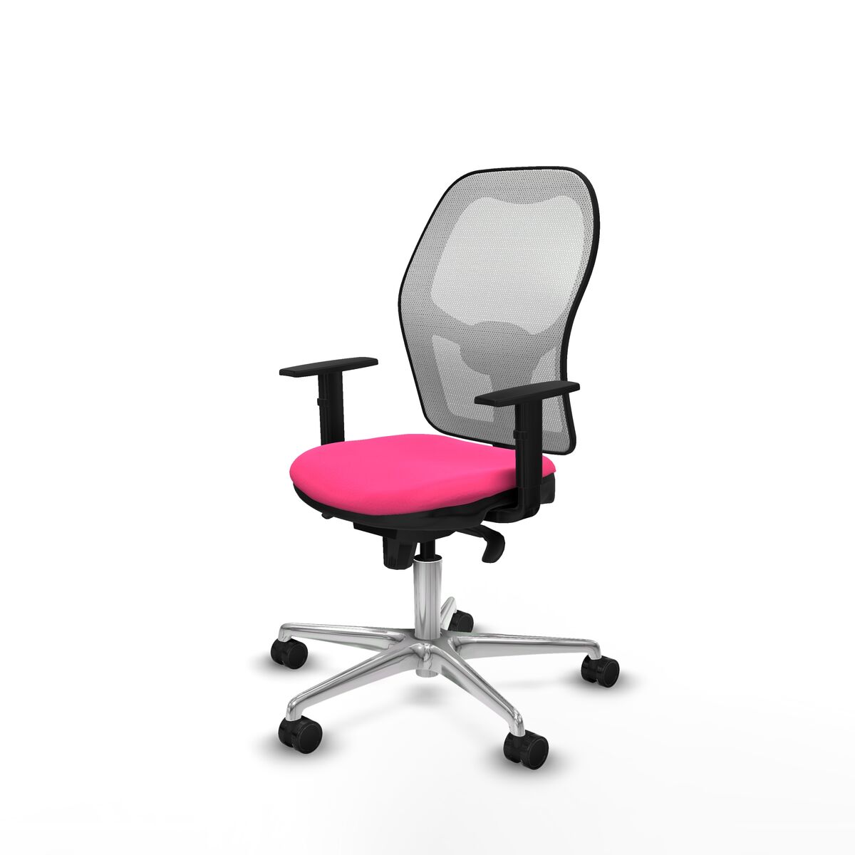 Silla de Oficina Piqueras y Crespo 1D086N0 Rosa