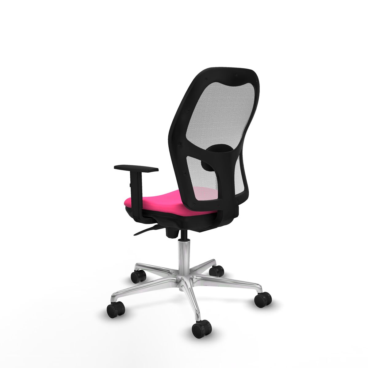 Silla de Oficina Piqueras y Crespo 1D086N0 Rosa