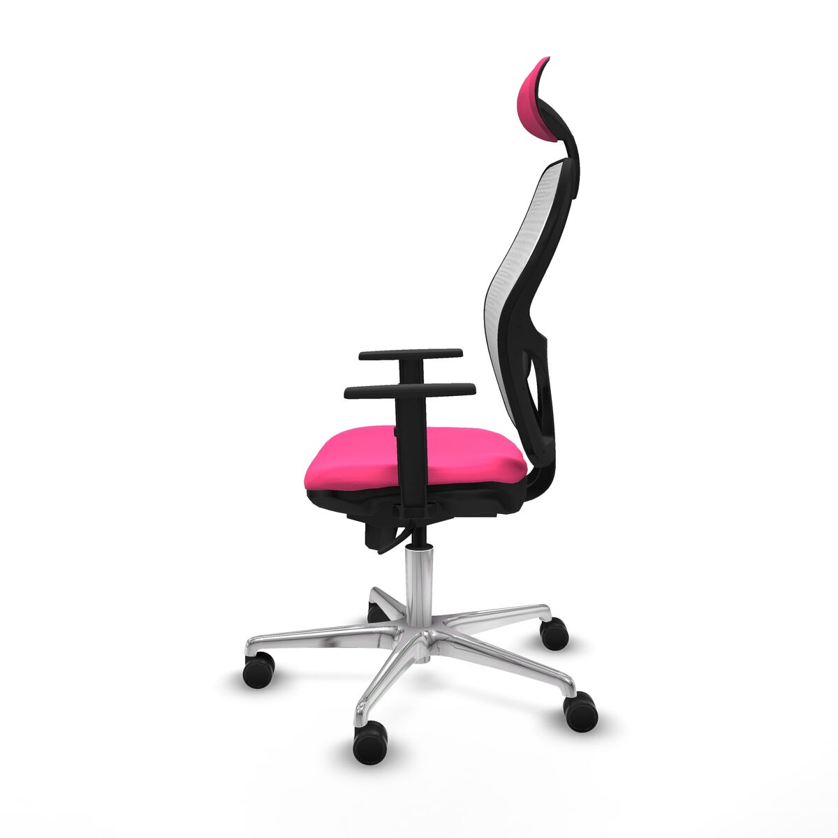Silla de Oficina Piqueras y Crespo 1D086N1 Rosa