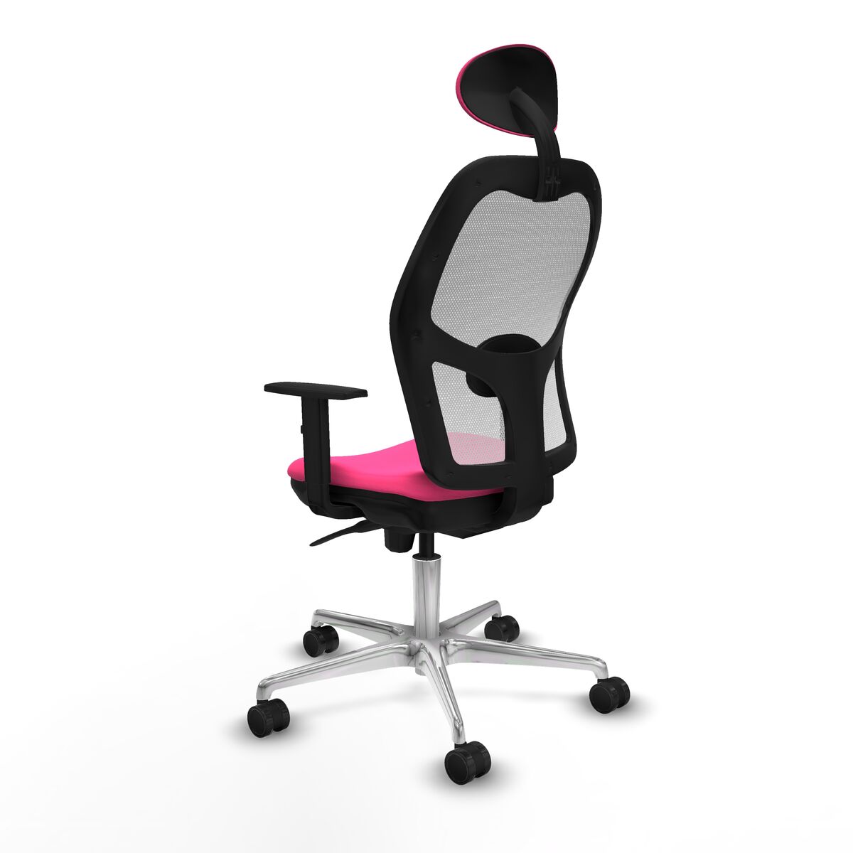Silla de Oficina Piqueras y Crespo 1D086N1 Rosa