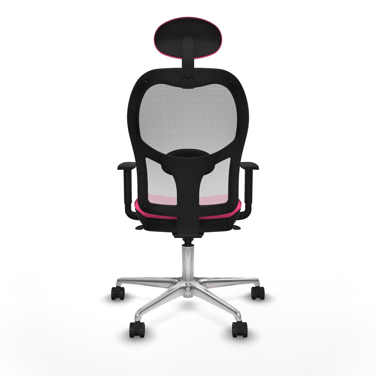 Silla de Oficina Piqueras y Crespo 1D086N1 Rosa