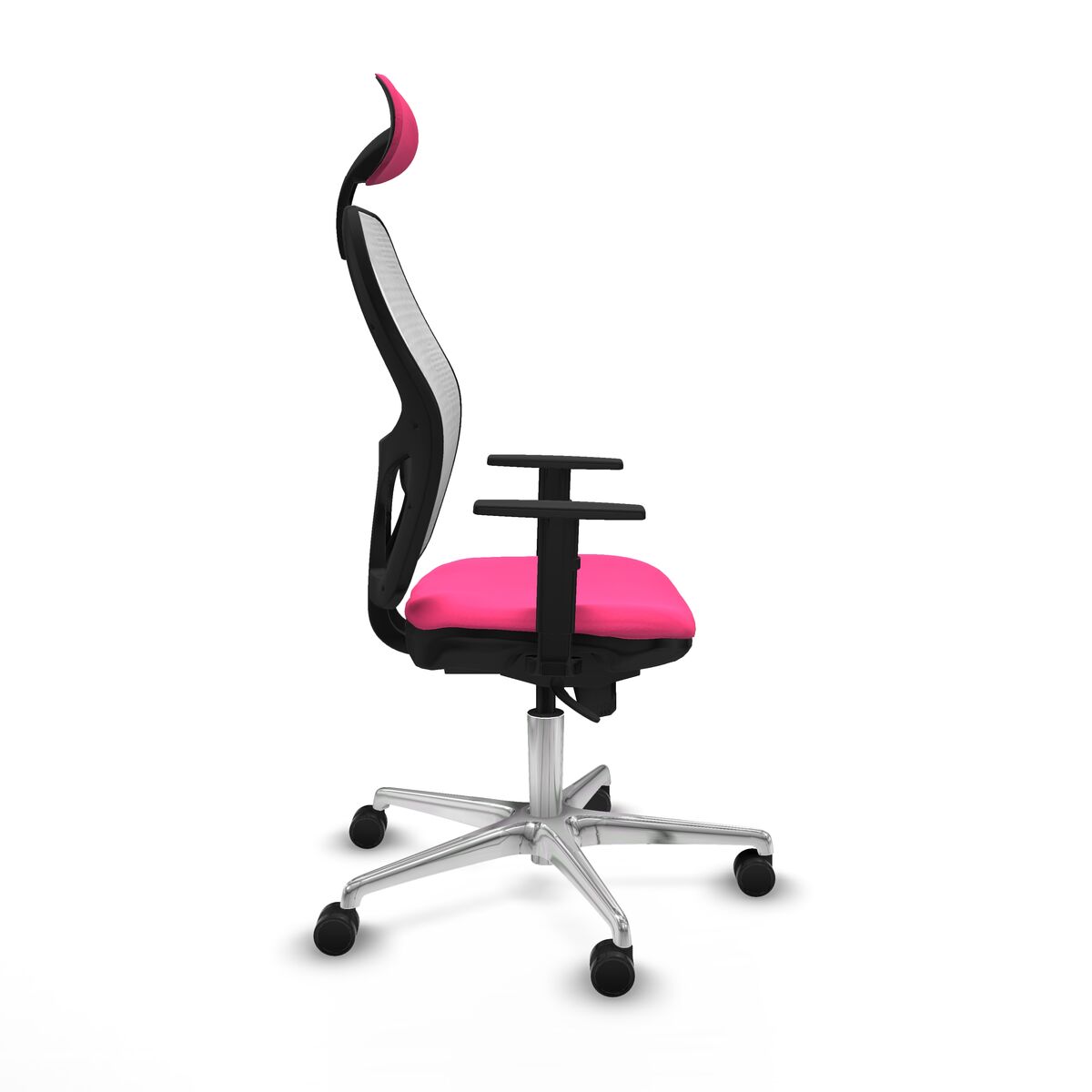 Silla de Oficina Piqueras y Crespo 1D086N1 Rosa