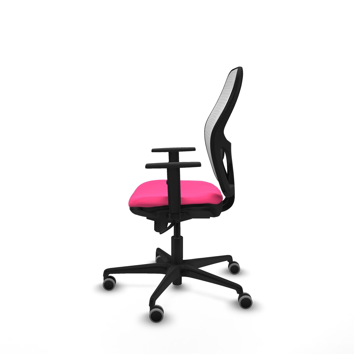 Silla de Oficina Piqueras y Crespo 1D036G0 Rosa
