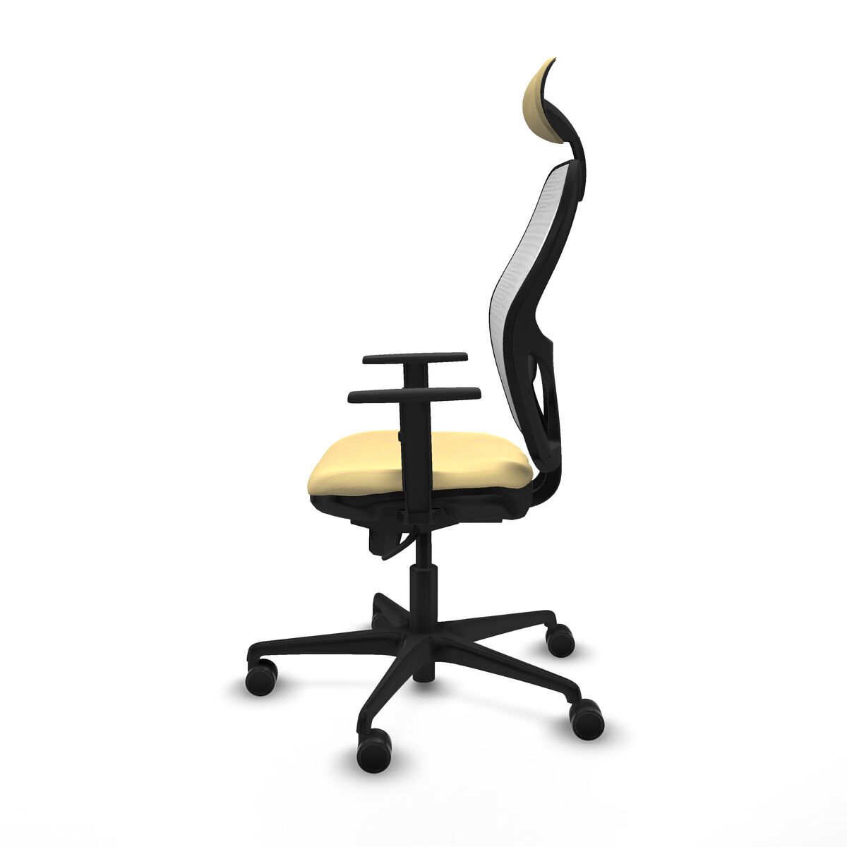 Silla de Oficina Piqueras y Crespo 1D036N1 Crema