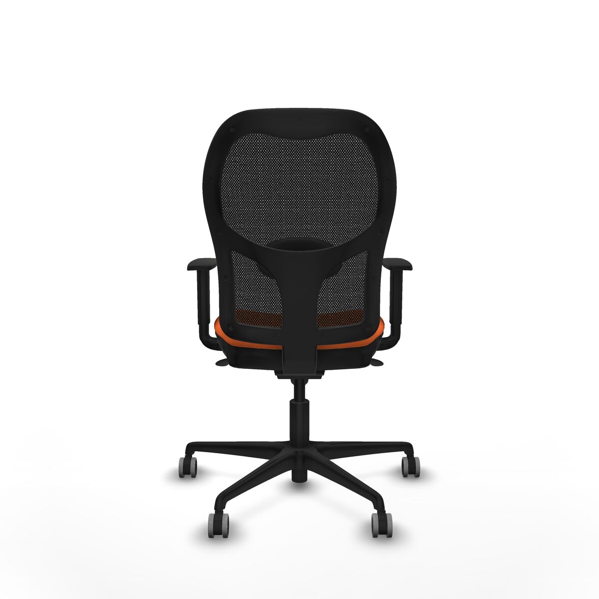 Silla de Oficina Piqueras y Crespo 1D036G0 Naranja
