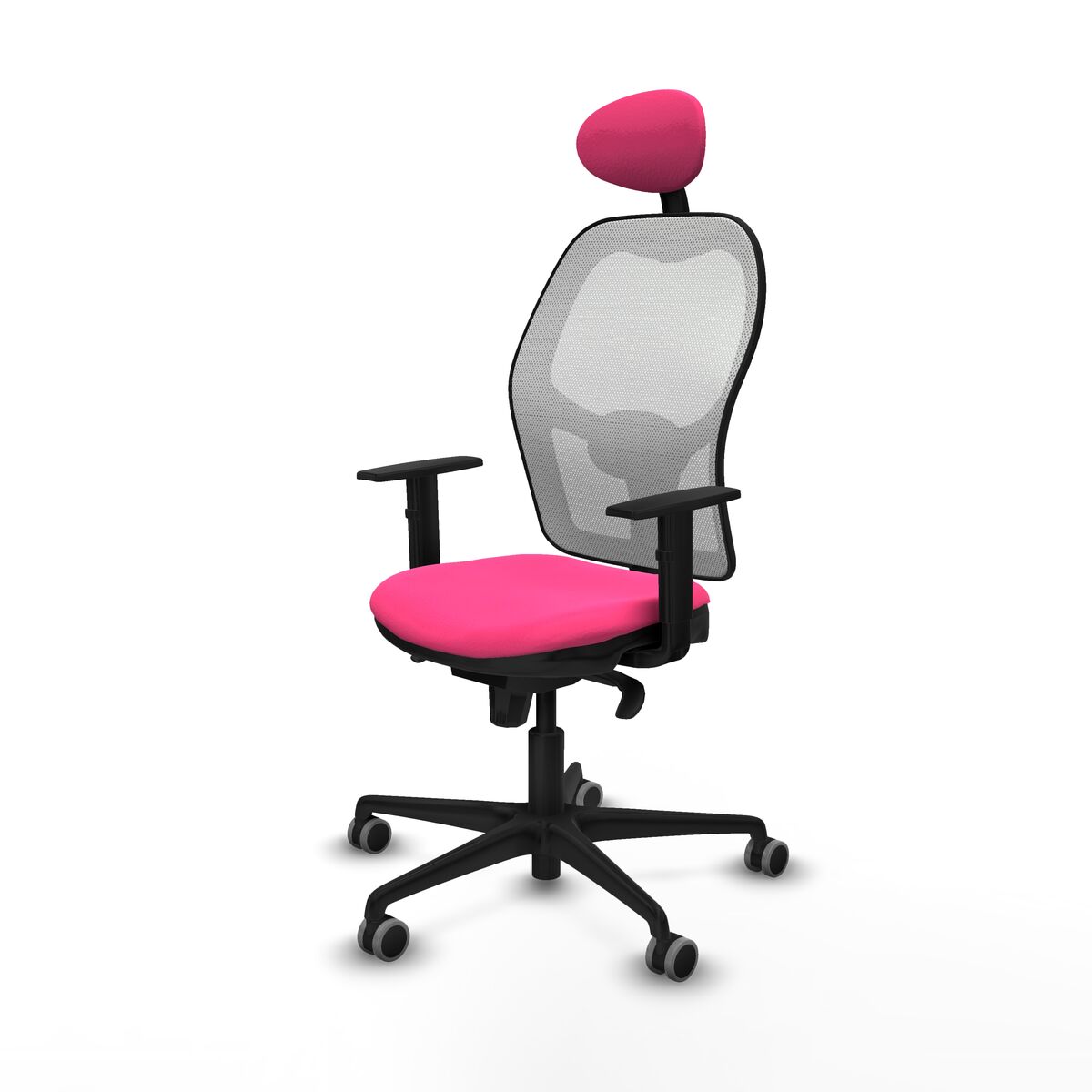 Silla de Oficina Piqueras y Crespo 1D036G1 Rosa
