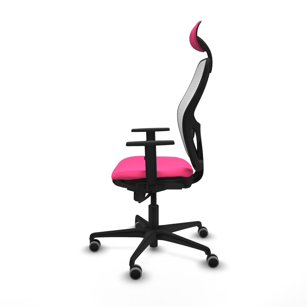 Silla de Oficina Piqueras y Crespo 1D036G1 Rosa