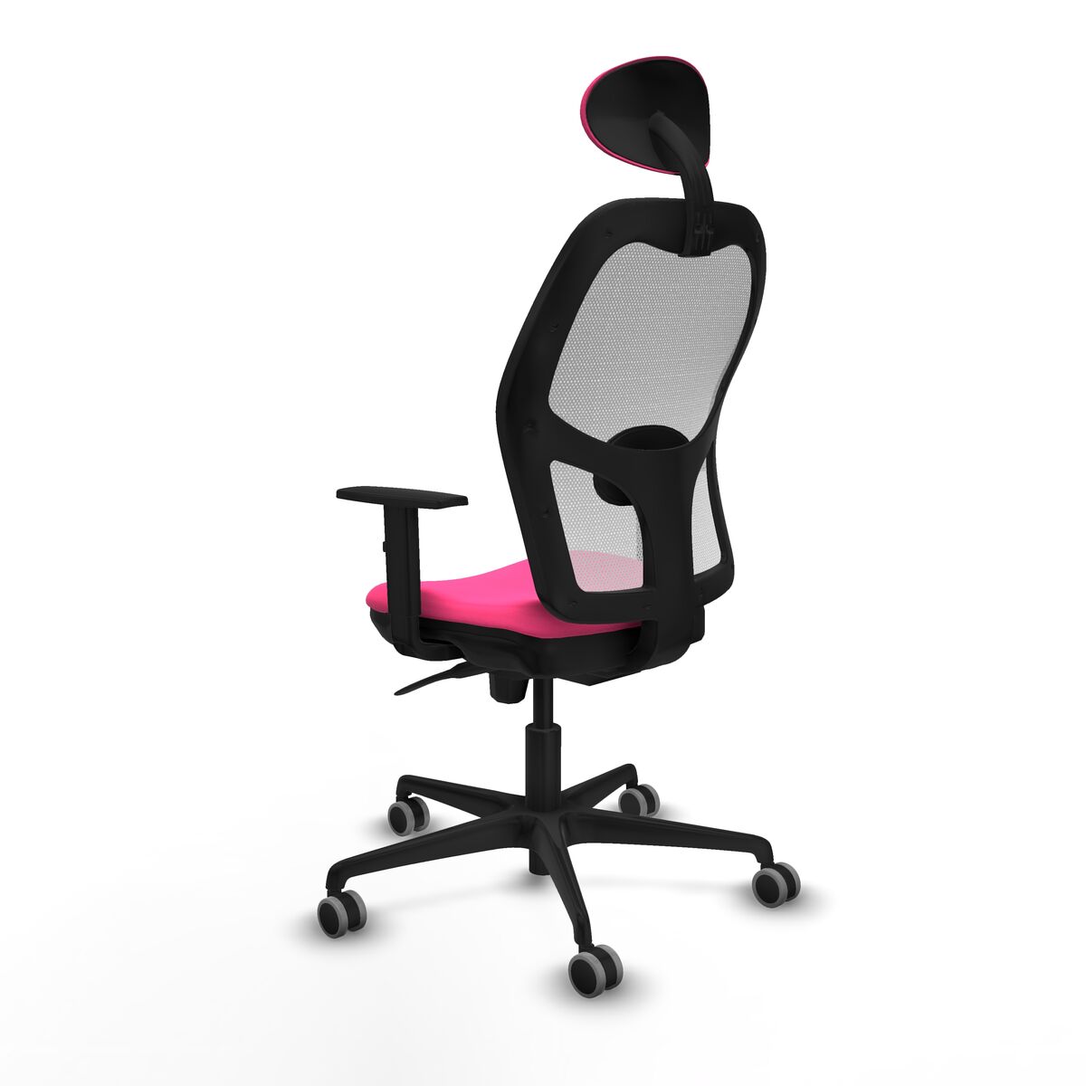 Silla de Oficina Piqueras y Crespo 1D036G1 Rosa