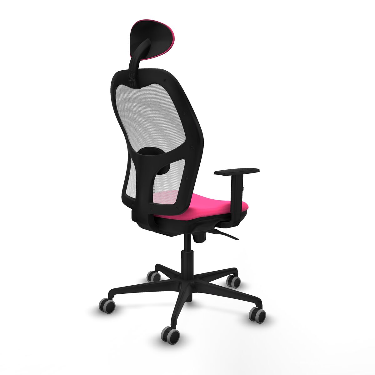 Silla de Oficina Piqueras y Crespo 1D036G1 Rosa