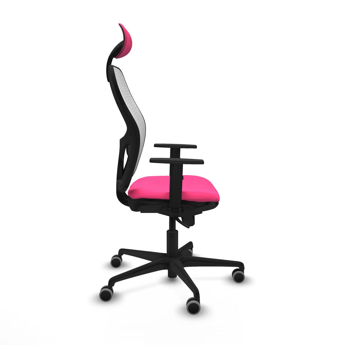 Silla de Oficina Piqueras y Crespo 1D036G1 Rosa