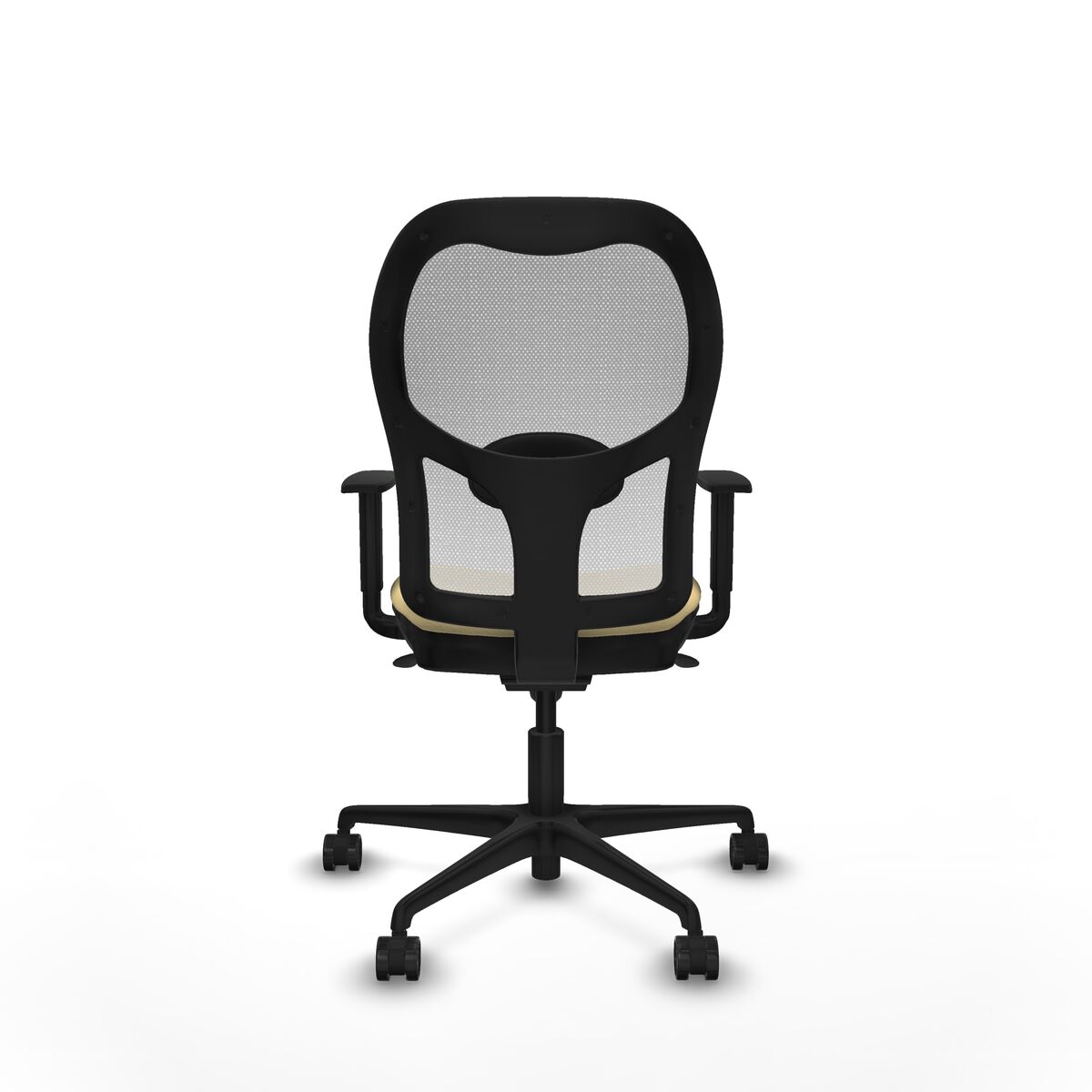 Silla de Oficina Piqueras y Crespo 1D036N0 Crema