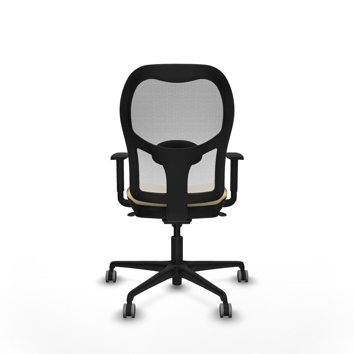 Silla de Oficina Piqueras y Crespo 1D036G0 Crema