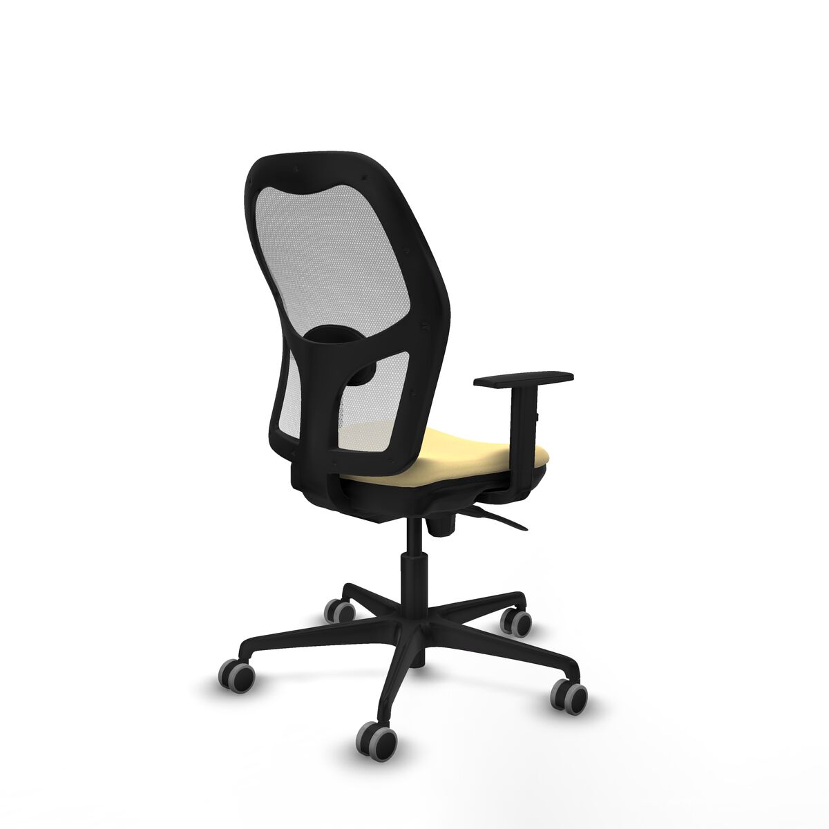 Silla de Oficina Piqueras y Crespo 1D036G0 Crema