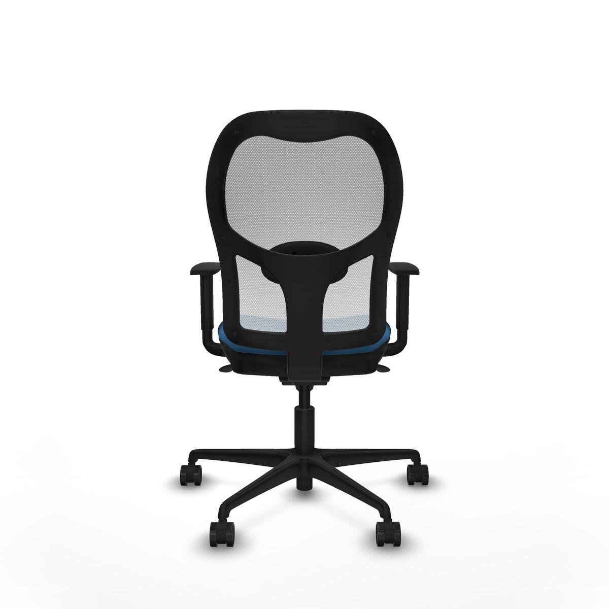 Silla de Oficina Piqueras y Crespo 1D036N0 Azul claro